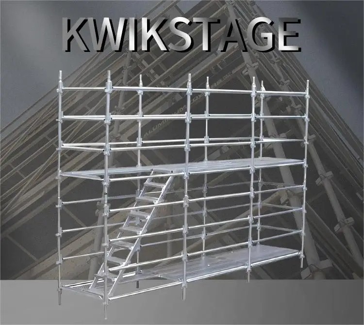 Kwikstage scaffolding